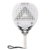 Raquetas de pádel plata carbono 18K